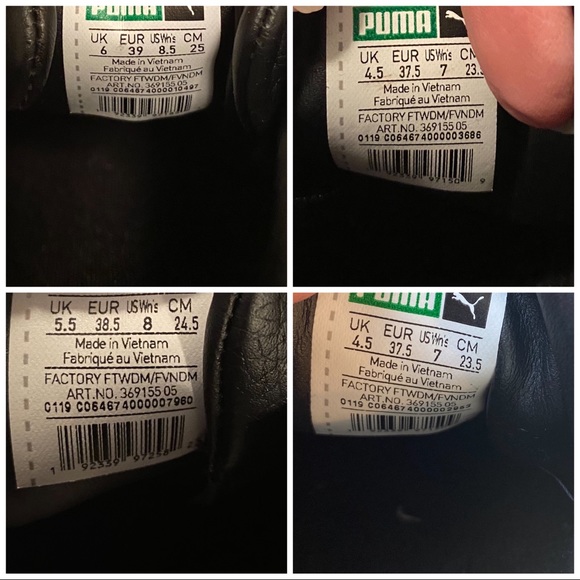 New Puma Women’s Cali Shoes in Black - Picture 8 of 8